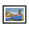 Skinningrove Travel Art Print by Richard O'Neill