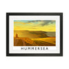 Hummersea Travel Art Print by Richard O'Neill