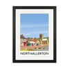 Northallerton 5 portrait Travel Art Print by Richard O'Neill