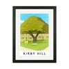 Kirby Hill portrait Travel Art Print by Richard O'Neill
