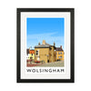 Wolsingham 2 portrait Travel Art Print by Richard O'Neill