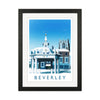 Beverley (Snow) 2 portrait Travel Art Print by Richard O'Neill