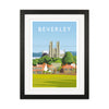 Beverley 3 portrait Travel Art Print by Richard O'Neill
