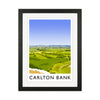 Carlton Bank portrait Travel Art Print by Richard O'Neill