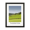 Thornton portrait Travel Art Print by Richard O'Neill