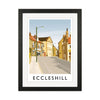 Eccleshill portrait Travel Art Print by Richard O'Neill