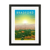 Bradford 2 portrait Travel Art Print by Richard O'Neill