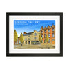 Spanish Gallery Travel Art Print by Richard O'Neill