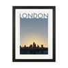 London 4 (Day) Travel Art Print by Richard O'Neill