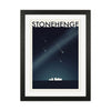 Stonehenge 2 (Night) Travel Art Print by Richard O'Neill