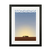 Stonehenge 2 (Day) Travel Art Print by Richard O'Neill