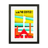 Manchester Travel Art Print by Richard O'Neill