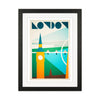 London 5 Travel Art Print by Richard O'Neill