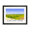 Carlton Bank Travel Art Print by Richard O'Neill