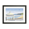 Scarborough Spa Travel Art Print by Richard O'Neill