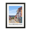 Guisborough 3 Portrait Travel Art Print by Richard O'Neill
