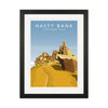 Hasty Bank Portrait Travel Art Print by Richard O'Neill