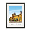 Sunderland Museum 2 Portrait Travel Art Print by Richard O'Neill