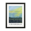 Coverdale Portrait Travel Art Print by Richard O'Neill