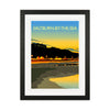 Saltburn-By-The-Sea 3 Portrait Travel Art Print by Richard O'Neill