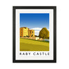 Raby Castle 2 Portrait Travel Art Print by Richard O'Neill