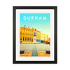 Durham 2 Portrait Travel Art Print by Richard O'Neill