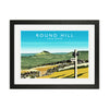 Round Hill Travel Art Print by Richard O'Neill