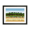 Wells-Next-The-Sea Travel Art Print by Richard O'Neill