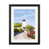 Fulwell Mill Travel Art Print by Richard O'Neill