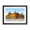Sunderland Museum 2 Travel Art Print by Richard O'Neill