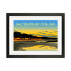 Saltburn-By-The-Sea 3 Travel Art Print by Richard O'Neill