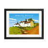 White Wells Travel Art Print by Richard O'Neill