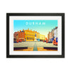 Durham 2 Travel Art Print by Richard O'Neill