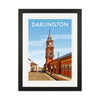 Darlington 3 Travel Art Print by Richard O'Neill