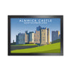 Alnwick Castle Northumberland Art Print by Richard O'Neill