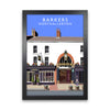 Barkers Northallerton Framed Digital Art Print by Richard O'Neill