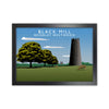 Black Mill Beverley Westwood Art Print by Richard O'Neill