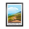 Cleveland Hills Art Print by Richard O'Neill