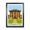 Cusworth Hall Framed Digital Art Print by Richard O'Neill