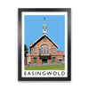 Easingwold Framed Digital Art Print by Richard O'Neill
