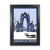 Gisborough Priory Framed Digital Art Print by Richard O'Neill