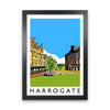 Harrogate Framed Digital Art Print by Richard O'Neill