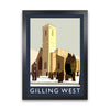 Gilling West Art Print by Richard O'Neill