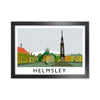 Helmsley Art Print by Richard O'Neill