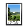 Kilburn White Horse by Richard O'Neill Yorkshire Art Print