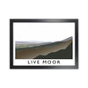 Live Moor Framed Digital Art Print by Richard O'Neill