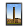 Lister Mills Bradford Art Print by Richard O'Neill