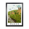 Muker Art Print by Richard O'Neill