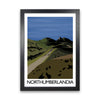 Northumberlandia Art Print by Richard O'Neill