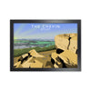 The Chevin Otley Art Print by Richard O'Neill